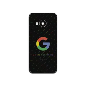 MAHOOT  Ggl Cover Sticker for HTC One ME