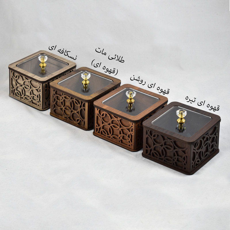 قندان مدل المپیک مجموعه دو عددی به همراه سینی قندان مدل المپیک مجموعه دو عددی به همراه سینی