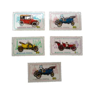 تمبر یادگاری مدل اتومبیل کد d-951 مجموعه 5 عددی