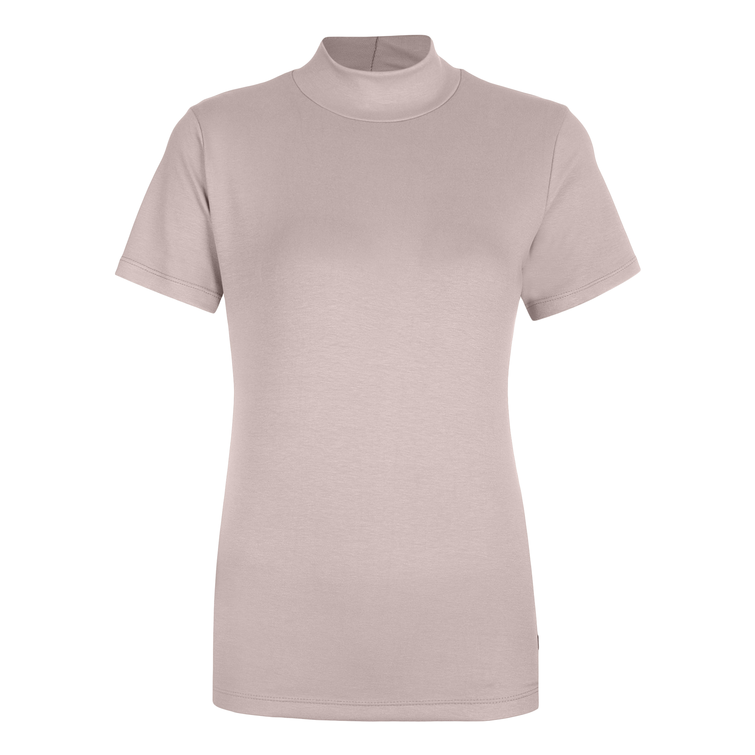 تی شرت آستین کوتاه زنانه برنس مدل باربارا-27 رنگ کرم -  - 1