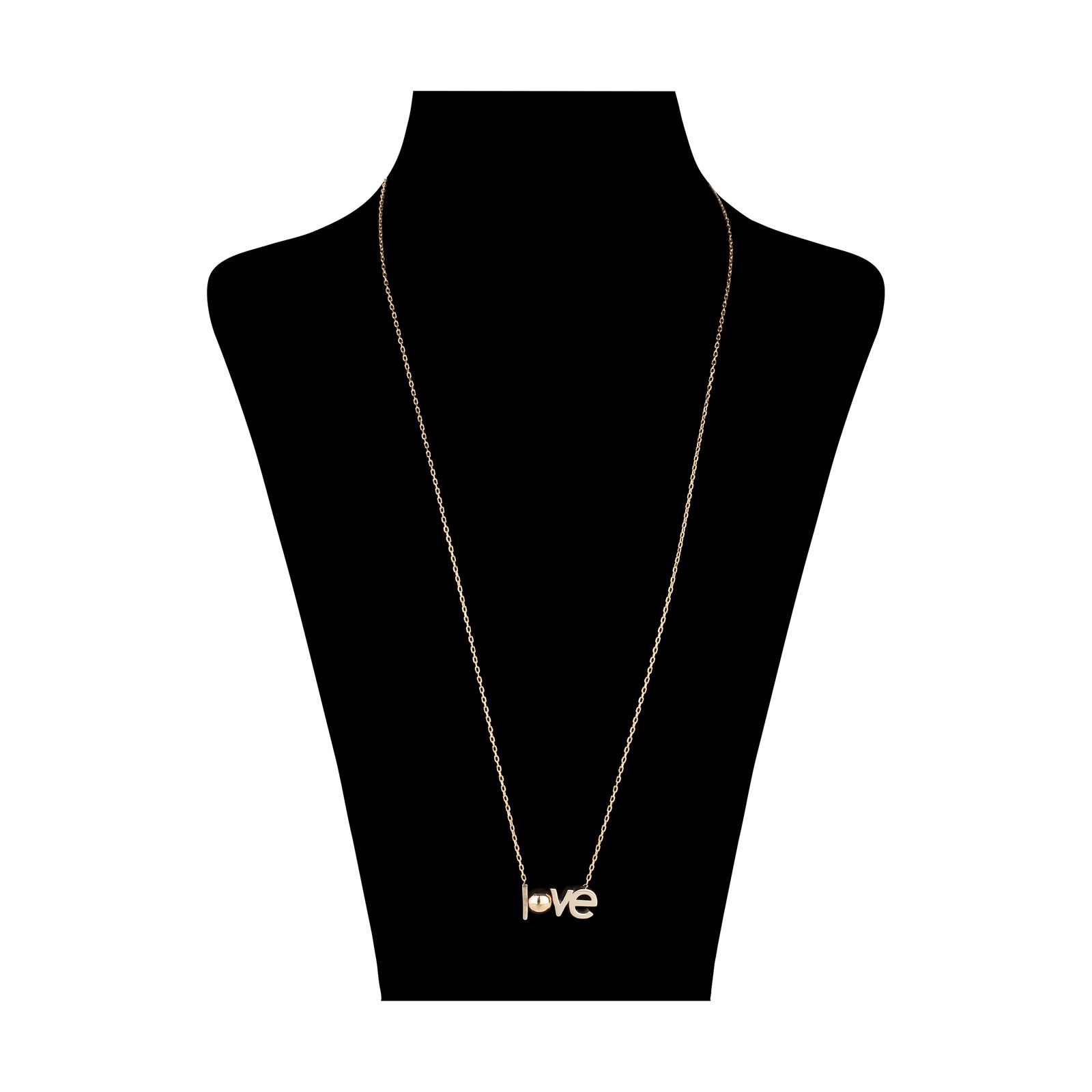 گردنبند طلا 18 عیار زنانه مدیسا مدل N7014 -  - 1