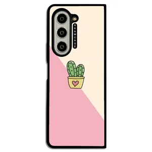 AKAM AMCWSGZFOLD5-CACTUS3 Cover For Samsung Galaxy Z Fold 5