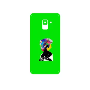 MAHOOT Collage of Women Portrait 3 Cover Sticker for Samsung Galaxy A8 2018