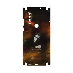 MAHOOT Leonardo Dicaprio-FullSkin Cover Sticker for Motorola One Action
