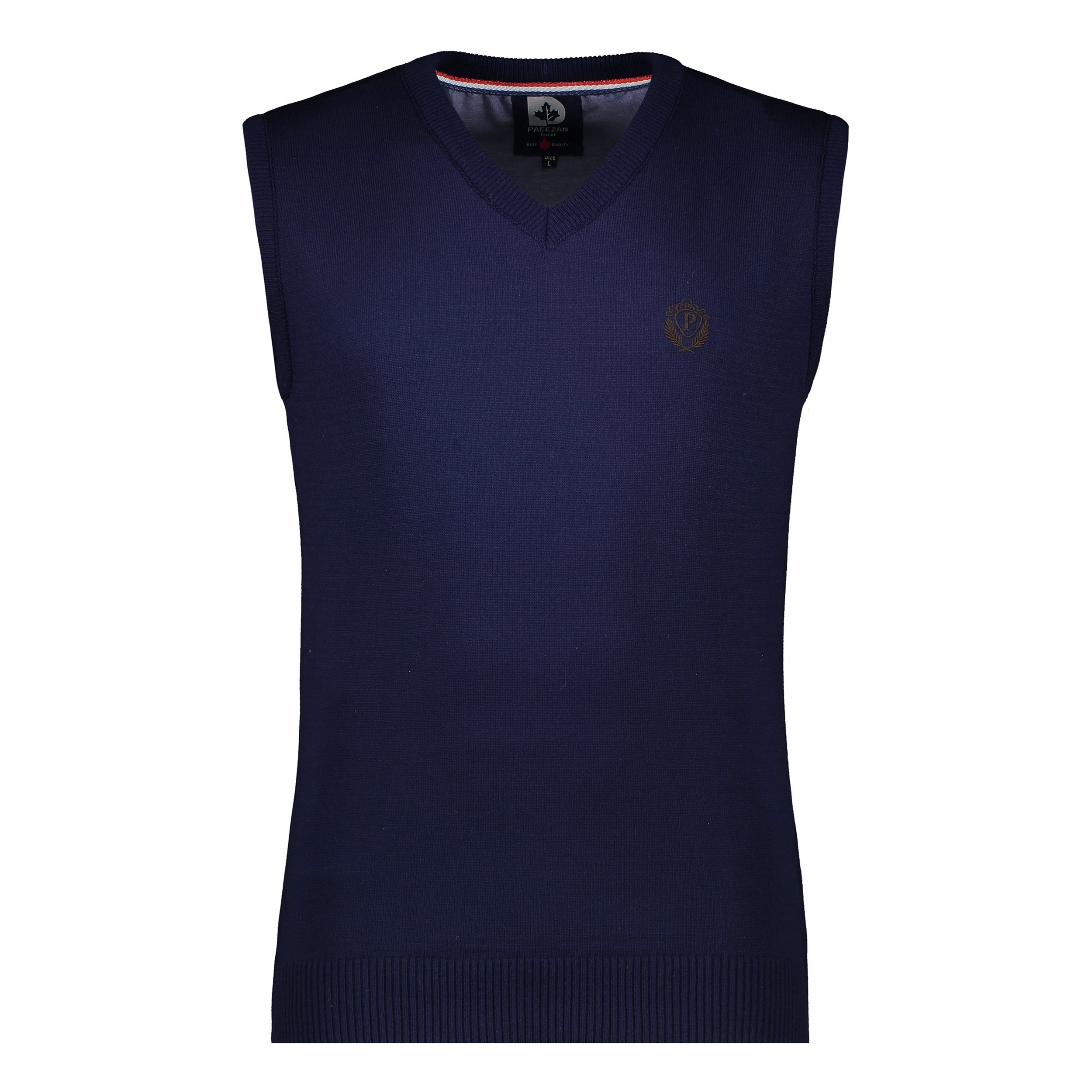 ژیله مردانه پاییزان مدل J700 رنگ سرمه‌ای تیره