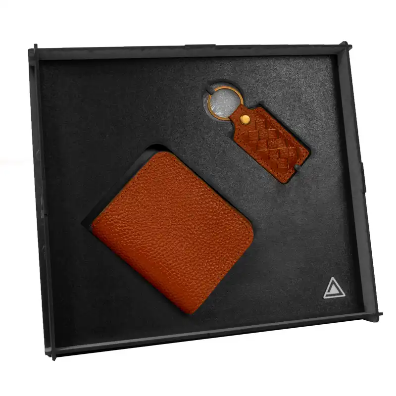 ست هدیه چرم آراهمراه مدل ARASET11