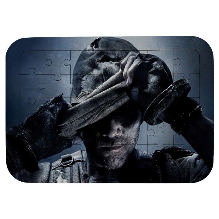 پازل 35 تکه مدل بازی کال آف دیوتی call of duty کد 97