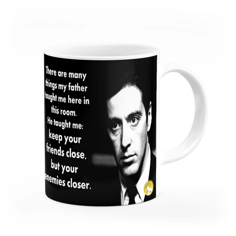 ماگ هومرو طرح پدرخوانده مدل MG6137