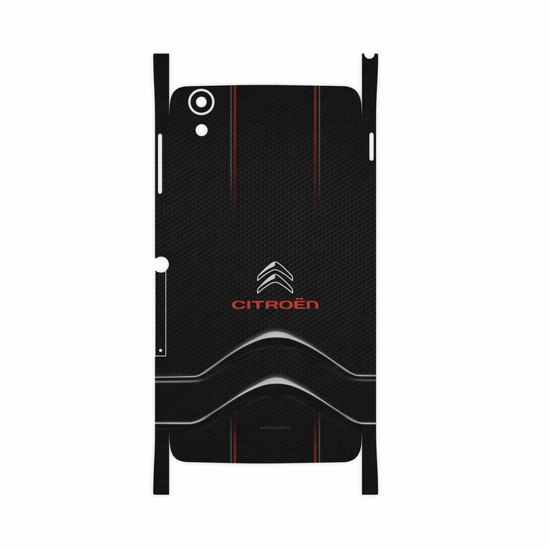 برچسب پوششی ماهوت مدل Citroen-FullSkin مناسب برای گوشی موبایل بلک بری DTEK 50