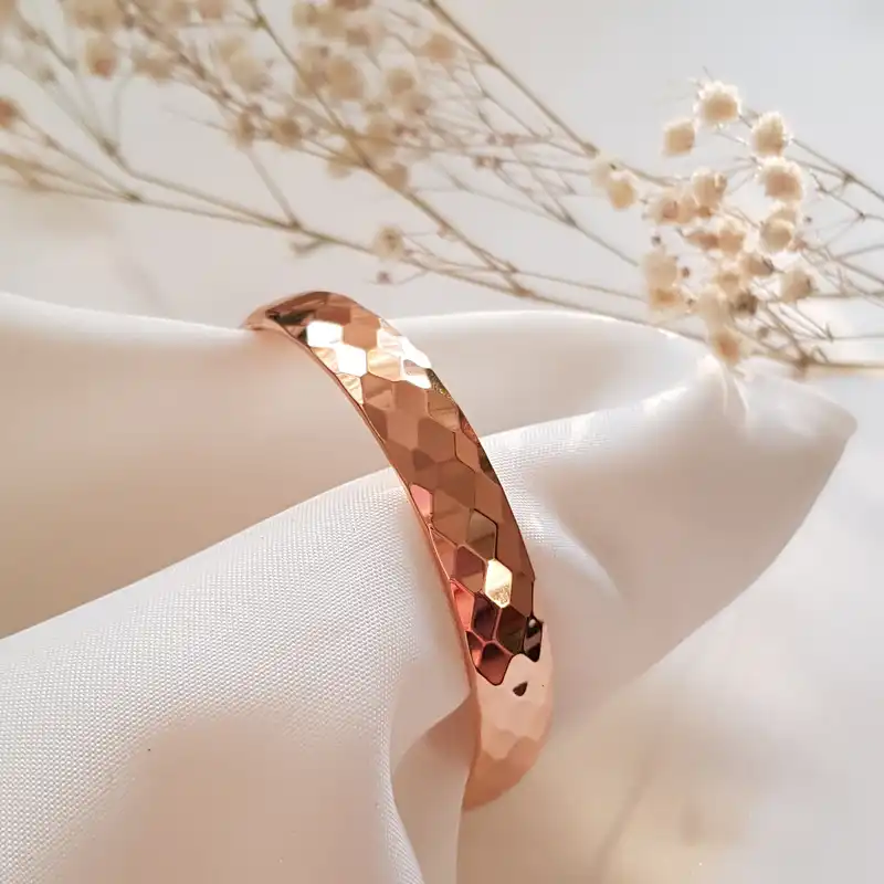 النگو زنانه ژوپینگ مدل لوزی 3449