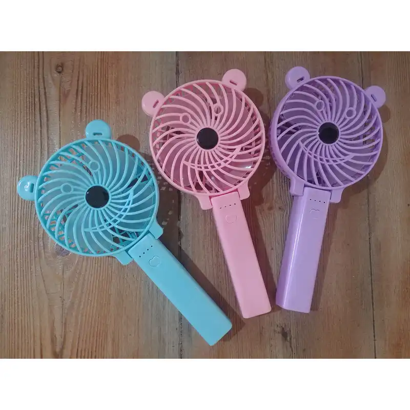 پنکه همراه مدل خرس چراغدار