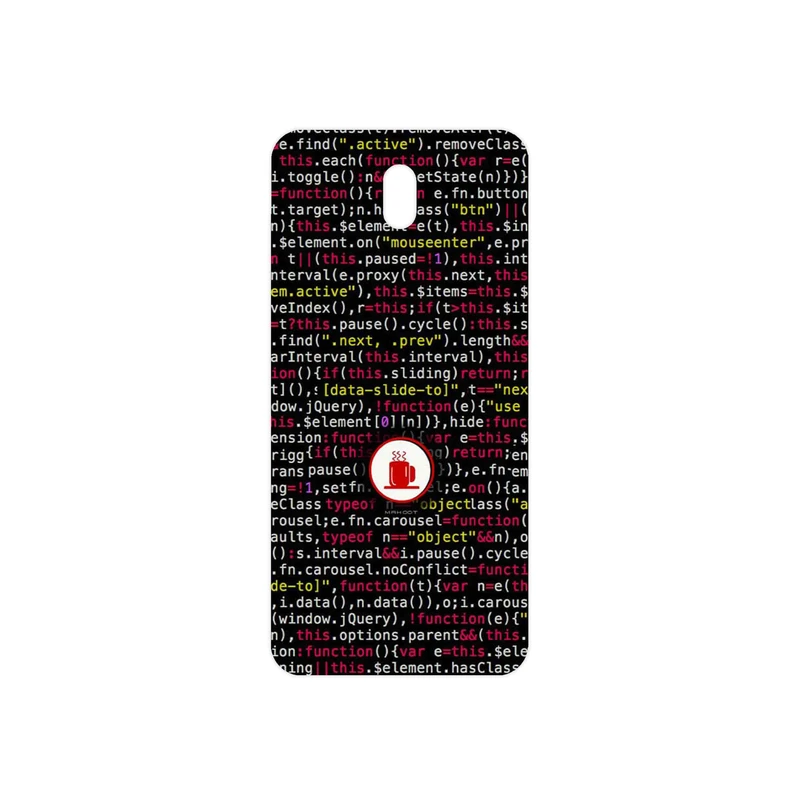 برچسب پوششی ماهوت مدل Programming 1 مناسب برای گوشی موبایل نوکیا 3.2 TA-1156