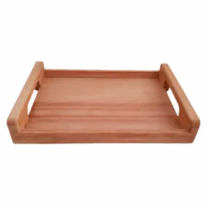 سینی مدل چوبی طرح راش رولتی کد Rash1