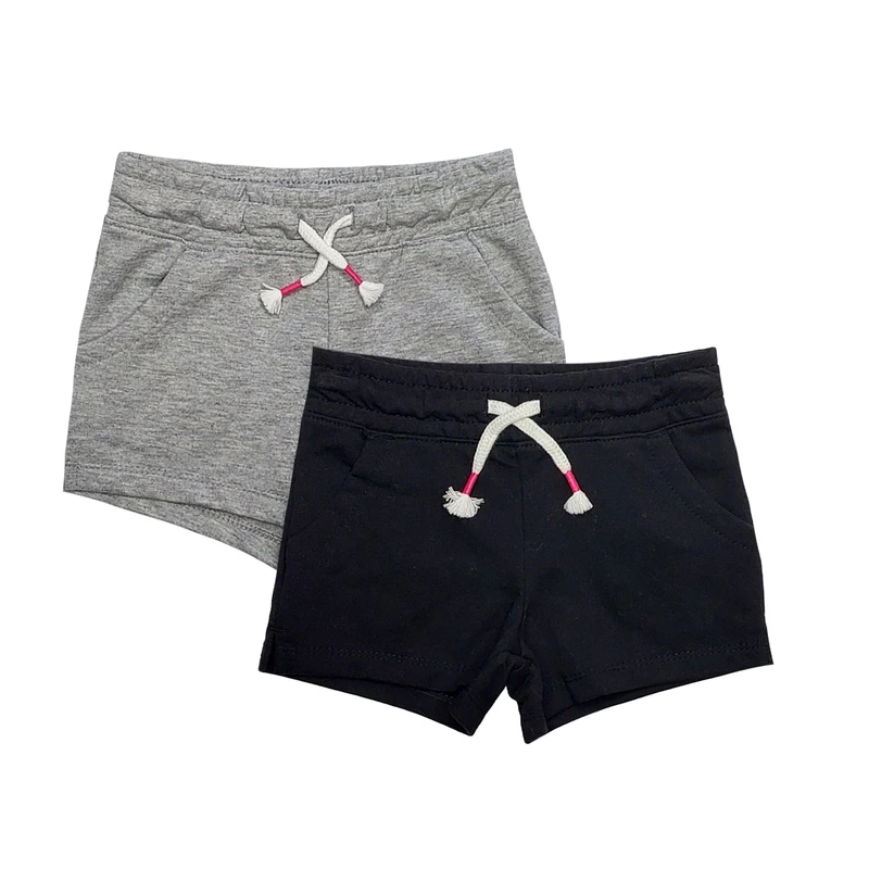 شلوارک راحتی دخترانه کت اند جک کد 6486 مجموعه 2 عددی