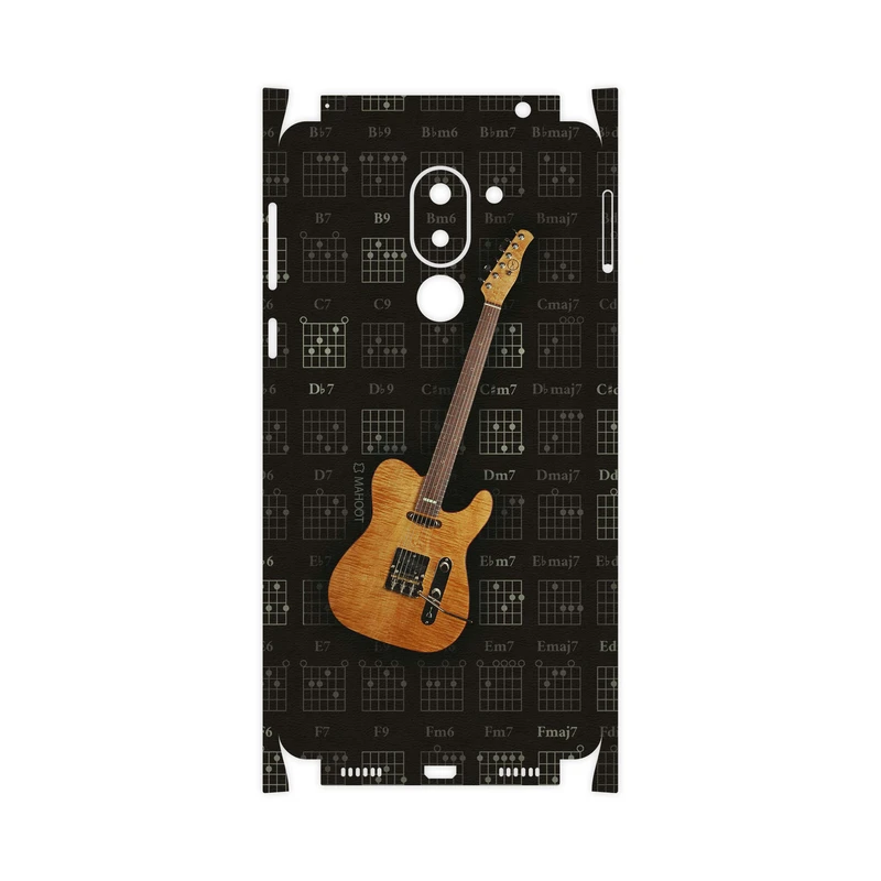 برچسب پوششی ماهوت مدل Guitar-Instrument-FullSkin مناسب برای گوشی موبایل آنر 6X