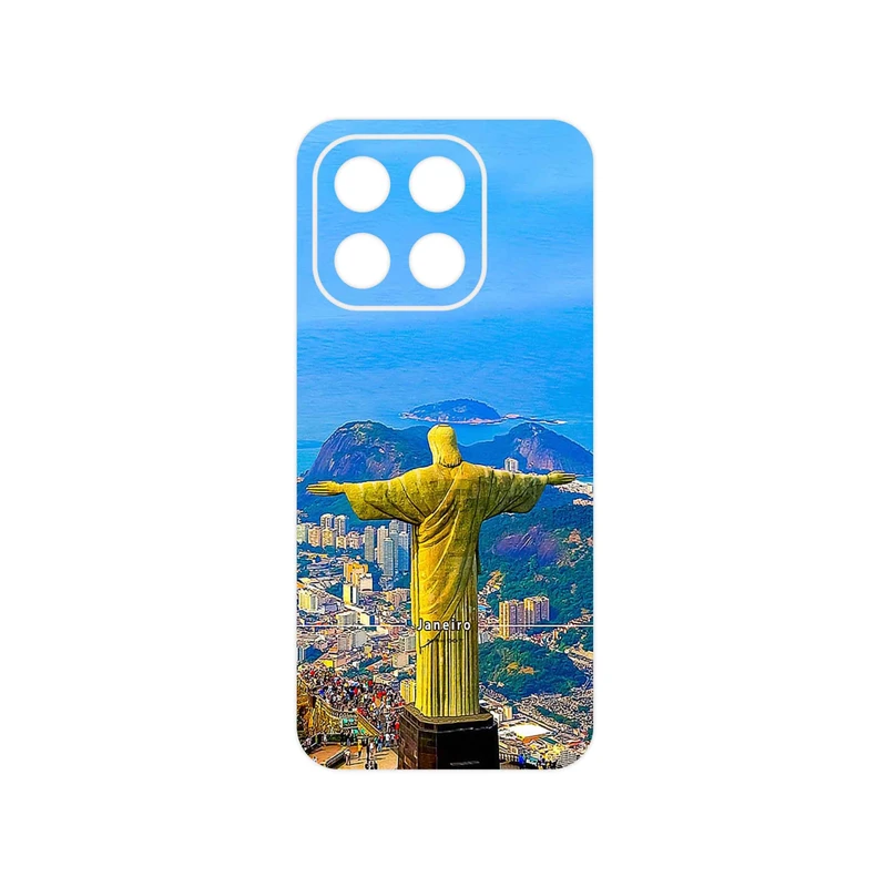 برچسب پوششی ماهوت مدل City of Rio de Janeiro مناسب برای گوشی موبایل آنر X6c
