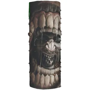 دستمال سر و گردن مدل دندان کد B58