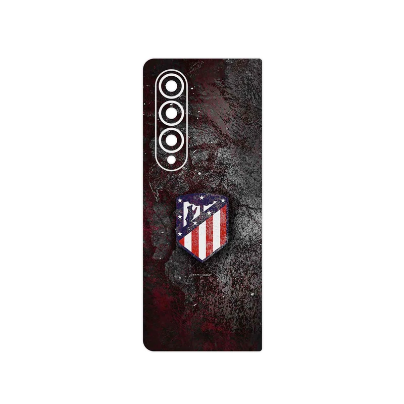 برچسب پوششی ماهوت مدل Atletico_de_Madrid مناسب برای گوشی موبایل سامسونگ Galaxy Z Fold4