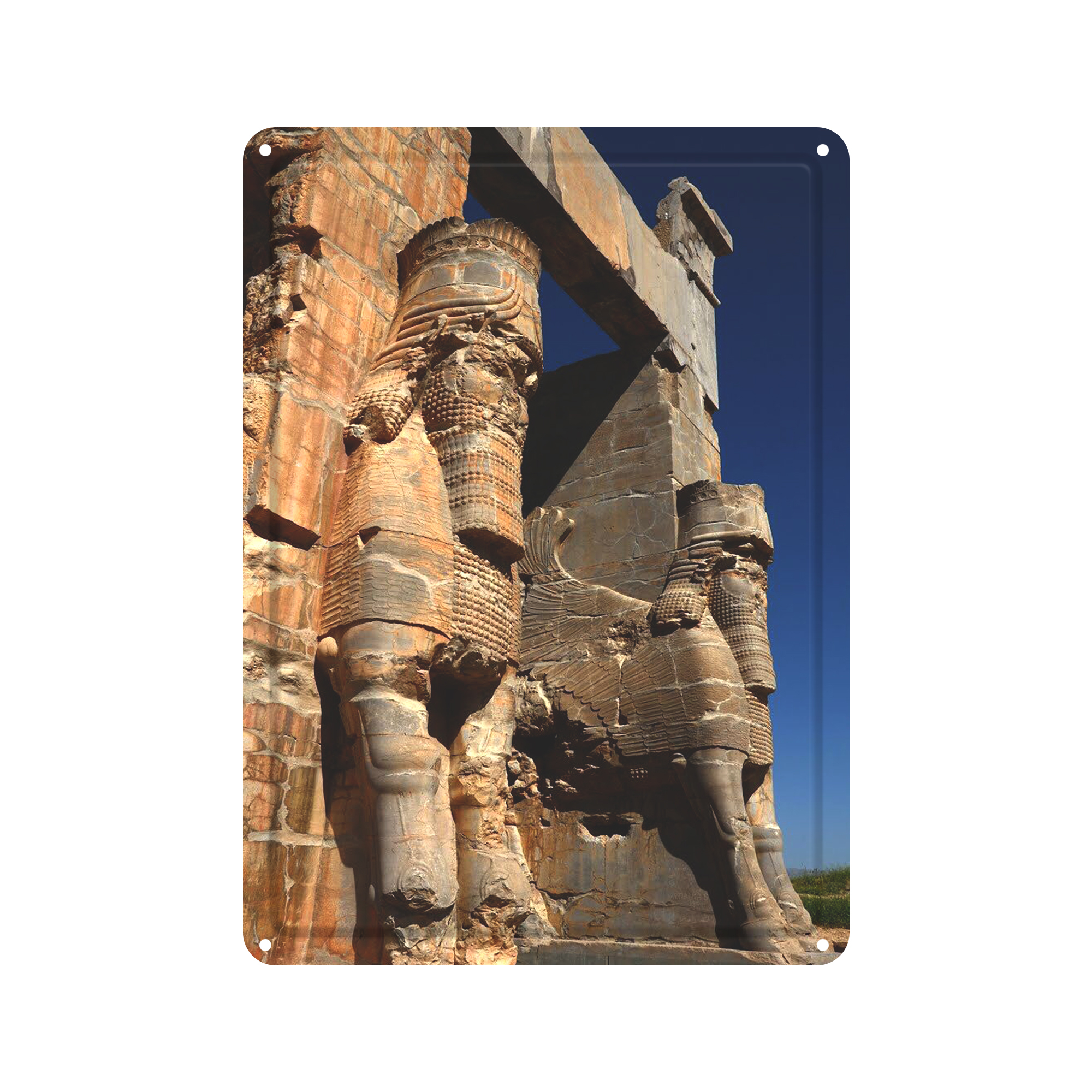 دیوارکوب مدل هخامنشیان کد s 595 