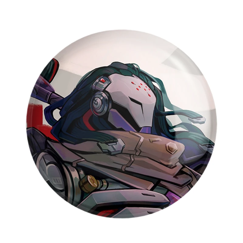 مگنت خندالو مدل بازی اورواچ (Overwatch) کد 31636