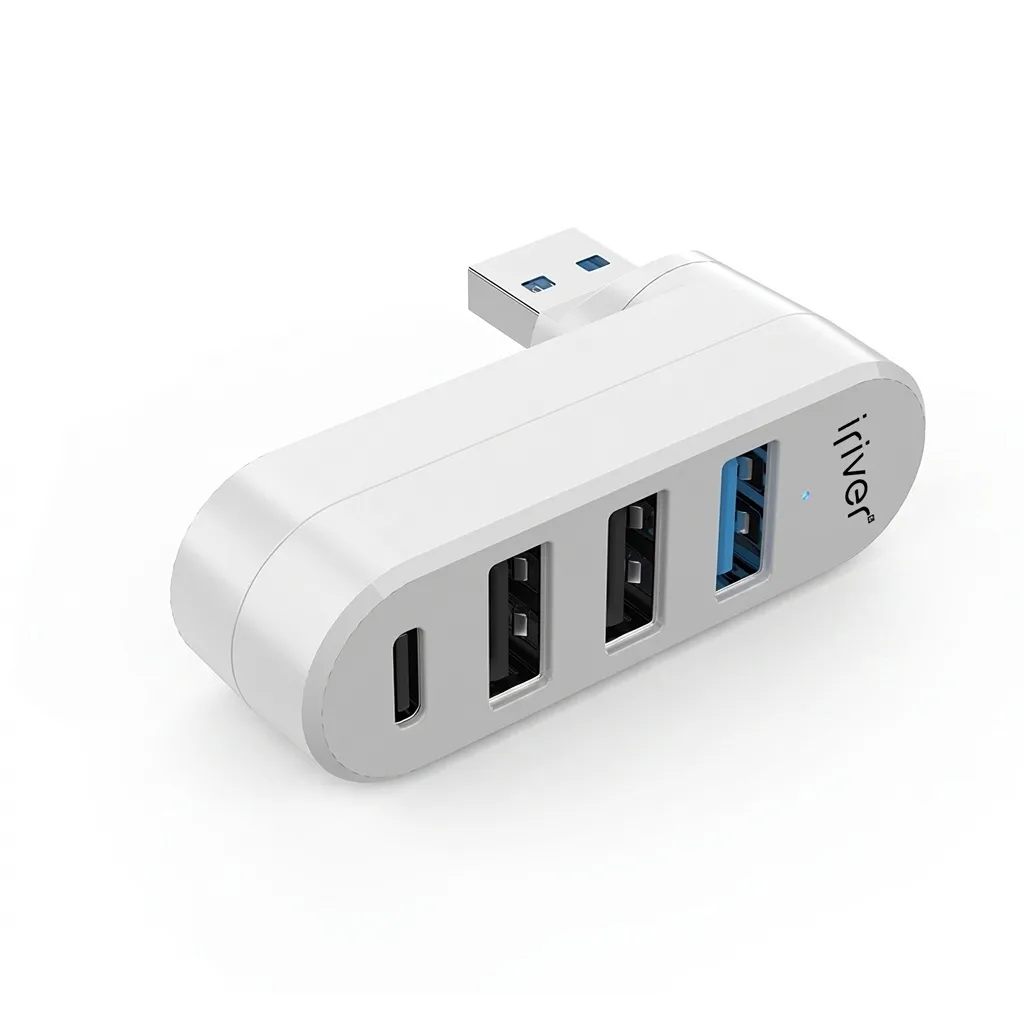 هاب 4 پورت آی ریور مدل RotoPro USB3.0
