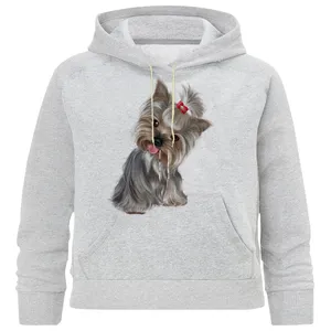 هودی دخترانه مدل M 25 سگ