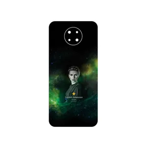 MAHOOT Scarlett Johansson Cover Sticker for Nokia G10