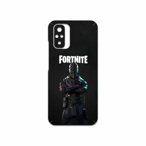 MAHOOT Fortnite-Game Cover Sticker for Xiaomi Redmi Note 10