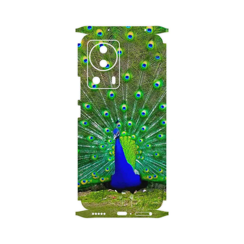 برچسب پوششی ماهوت مدل Peacock-FullSkin مناسب برای گوشی موبایل شیائومی 13 Lite