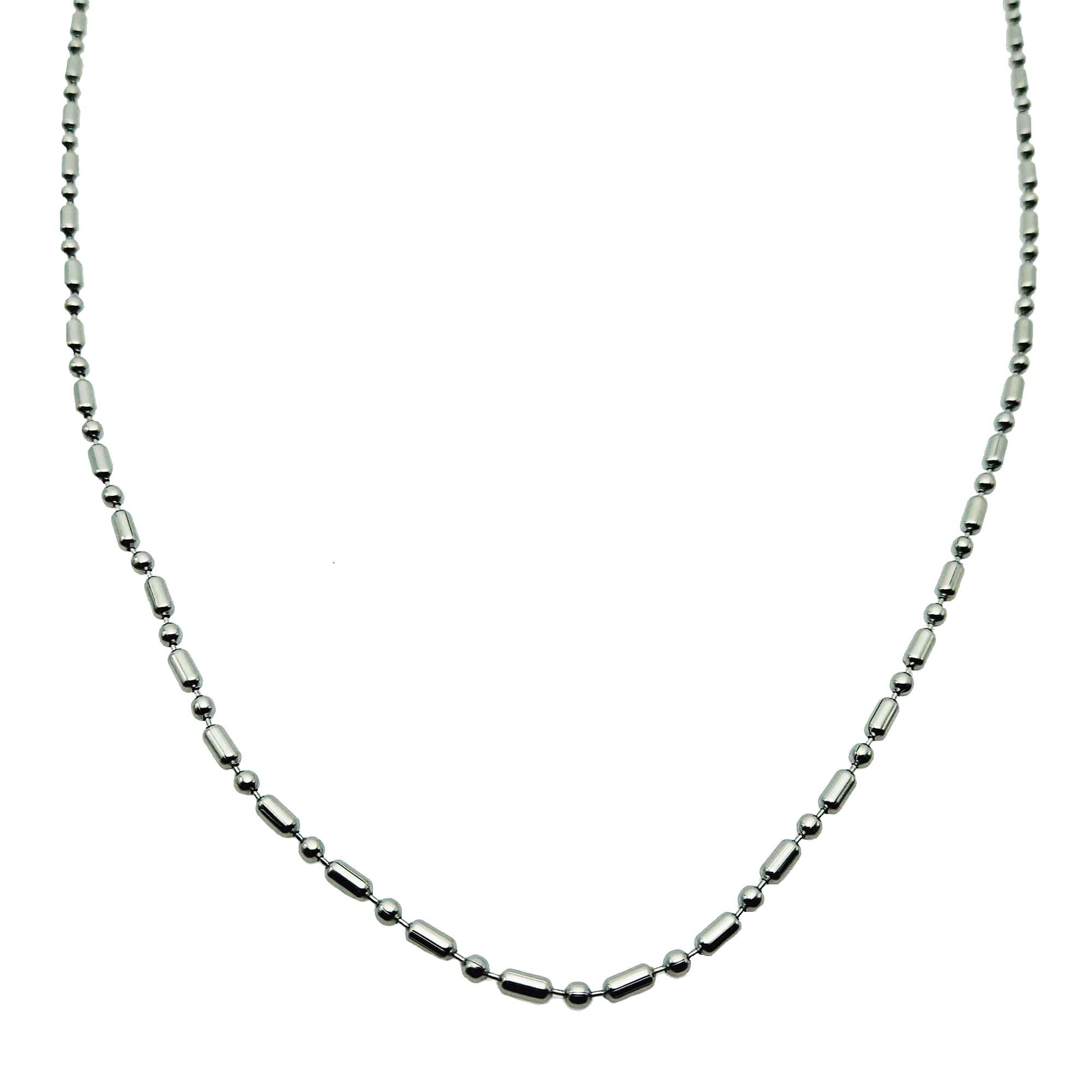 زنجیر مردانه مدل نقطه کد 293ZNMT