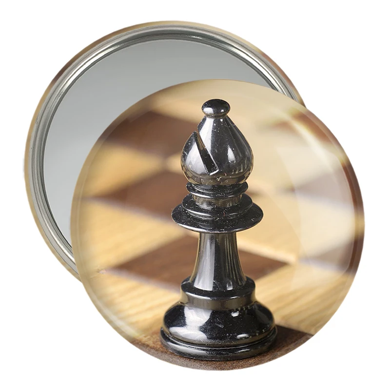 آینه جیبی خندالو مدل شطرنج کد 29251