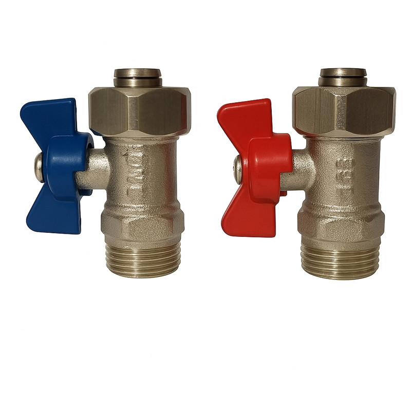 شیر مدل کلکتوری سایز1/2*20 بسته 2 عددی