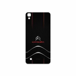 MAHOOT Citroen Cover Sticker for LG X Power