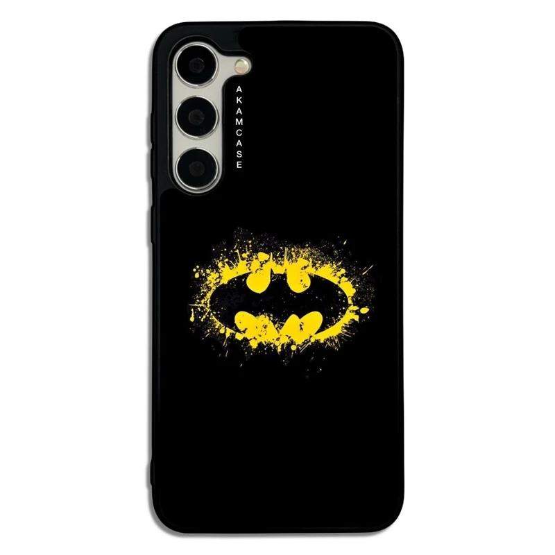 کاور آکام مدل AMC-WSGS23P-BATMAN6 مناسب برای گوشی موبایل سامسونگ Galaxy S23 Plus