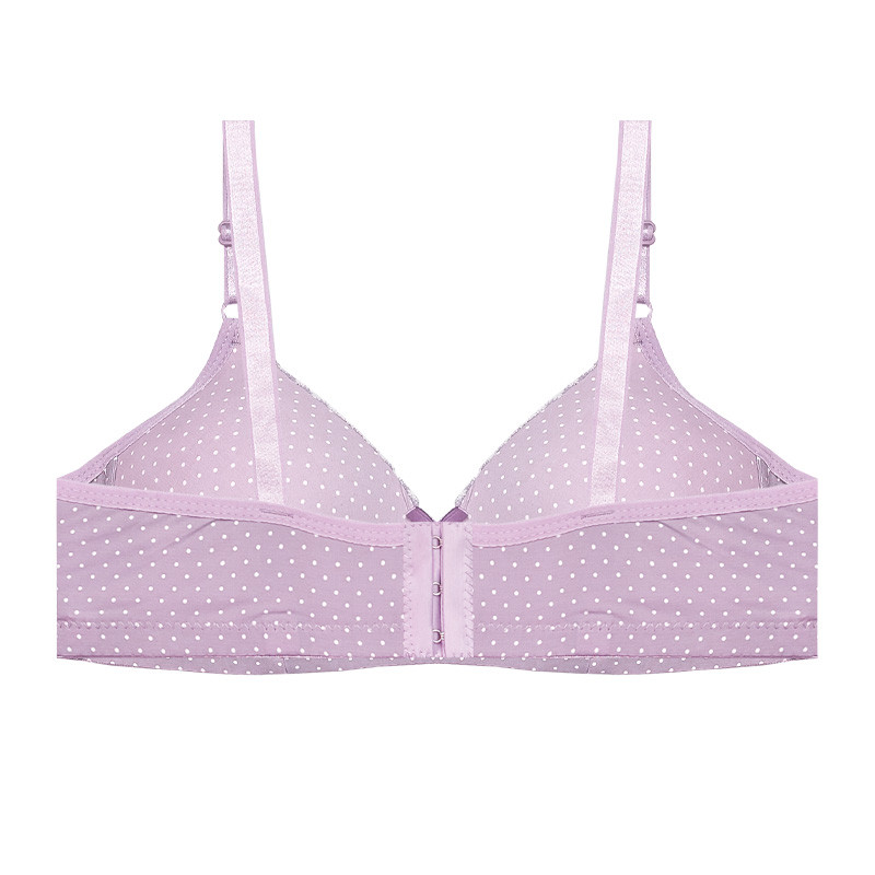 سوتین زنانه مدل اسفنجی بدون فنر کاپ B کد 90812