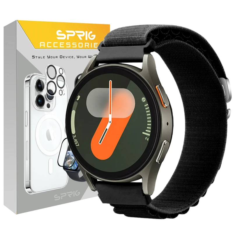 بند اسپریگ مدل Loop Alpine مناسب برای ساعت هوشمند سامسونگ Galaxy Watch 7 40mm / Watch 7 44mm