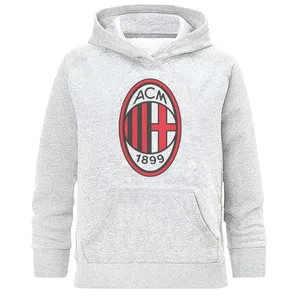 هودی زنانه طرح تیم آ.ث. میلان مدل H604