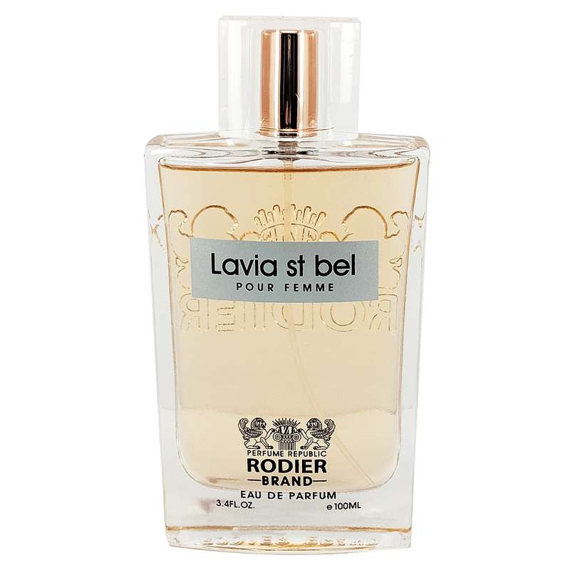 ادوپرفیوم زنانه رودیر مدل لاویا استی بل حجم 100  میلی‌لیتر