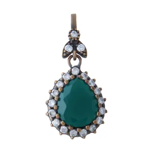     آویز گردنبند نقره زنانه بازرگانی میلادی کد PK_062