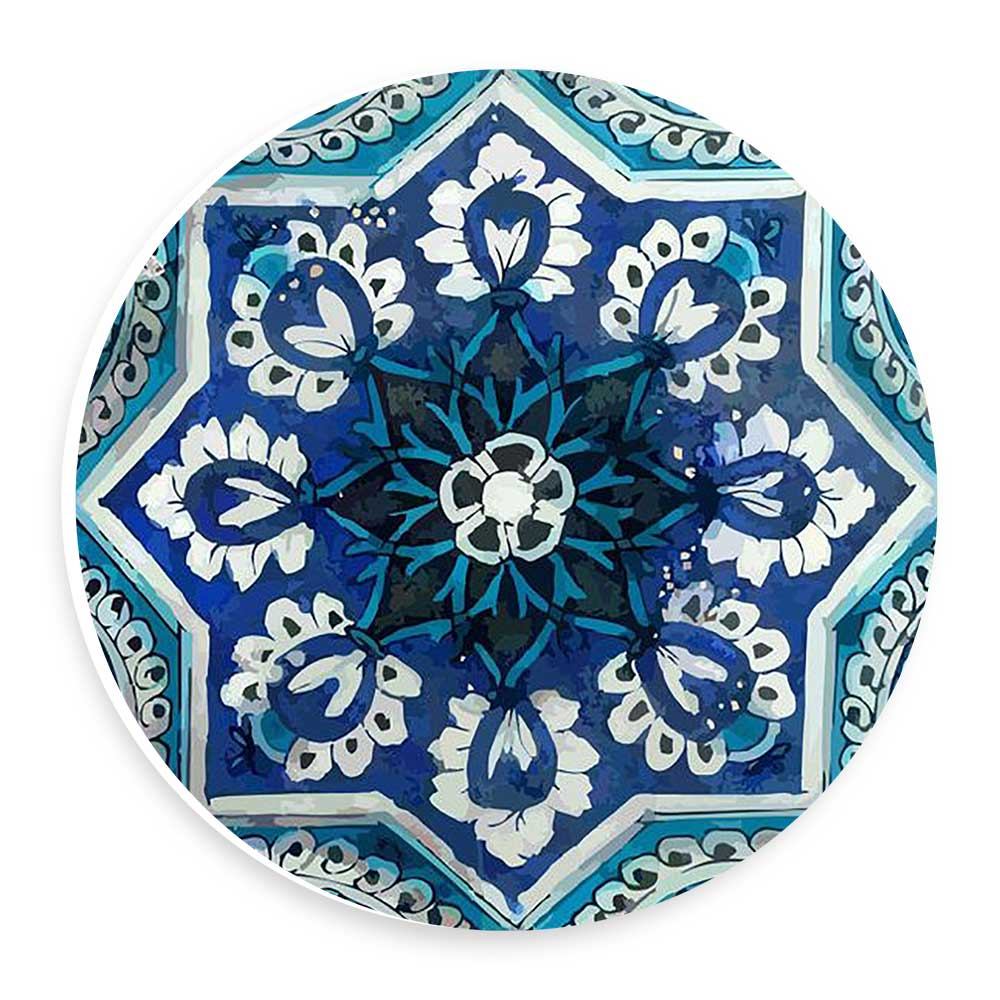 دیوارکوب طرح نقوش هندسی مدل wtb578