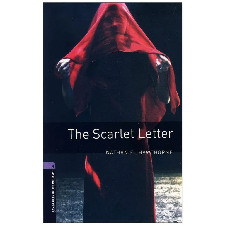 کتاب Oxford Bookworms 4 The Scarlet Letter اثر Nathaniel Hawthorne انتشارات آکسفورد