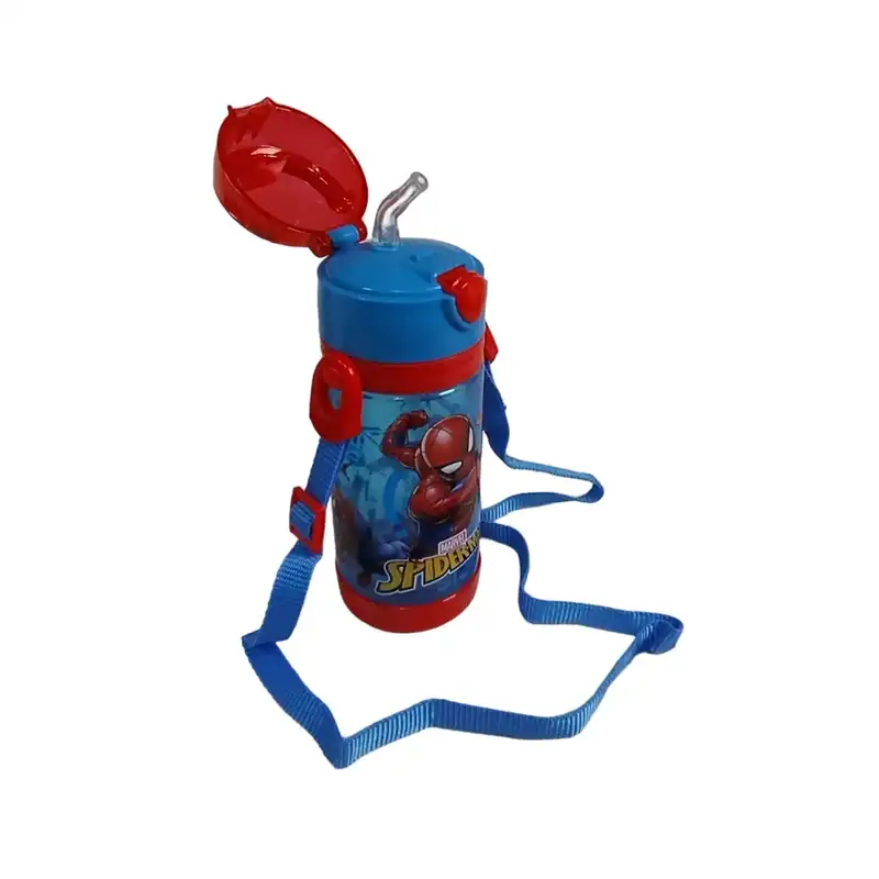قمقمه کودک طرح مرد عنکبوتی گنجایش 0.35 لیتر