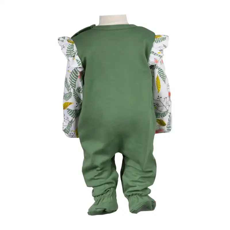 سرهمی نوزادی  آدمک مدل جورابدار طوطی 69241