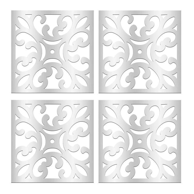 تایل سقفی آسمان مجازی بنی دکو مدل MC42 اندازه 60x60 سانتی متر مجموعه 4 عددی