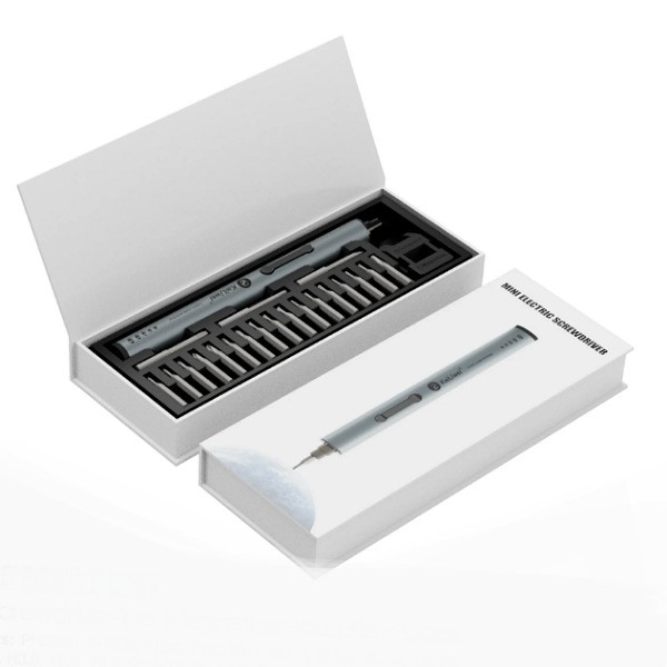 پیچ گوشتی شارژی مدل E-042 بسته ۲۲ عددی