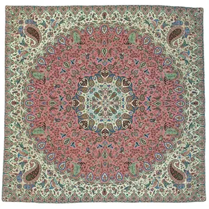 رومیزی ترمه کد TRM265