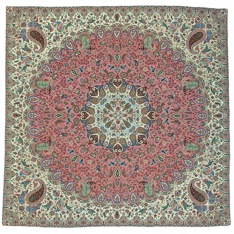 رومیزی ترمه کد TRM265