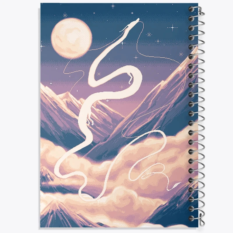 دفتر مشق 100 برگ خندالو طرح انیمه شهر اشباح (Spirited Away) کد F1669
