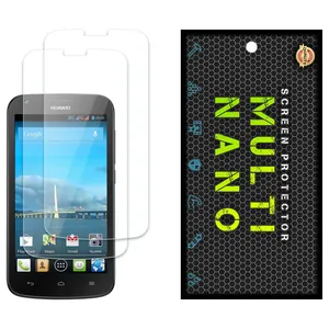 Multi Nano X-S2N Screen Protector For Huawei Ascend Y600 Pack of 2