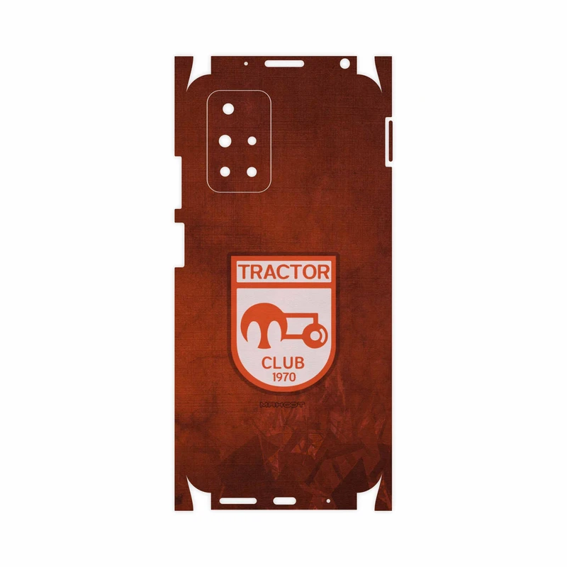 برچسب پوششی ماهوت مدل Tractor-FullSkin مناسب برای گوشی موبایل شیائومی Redmi 10